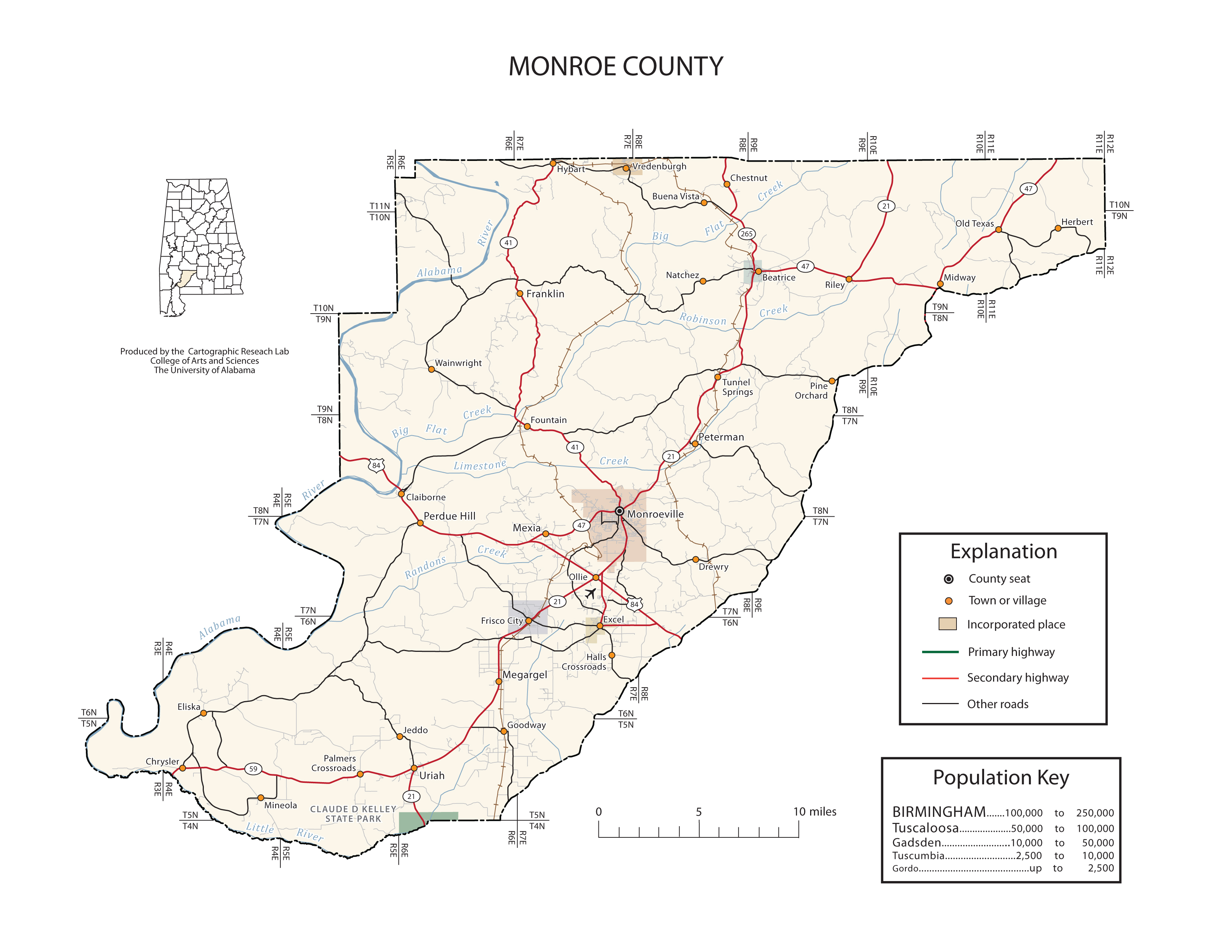 maps-of-monroe-county